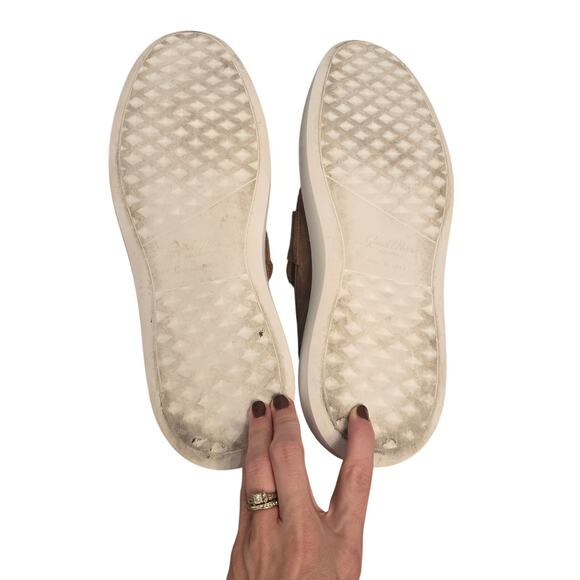 $328 Italian GOOD MAN BRAND- LONDON SUEDE LOAFERS Size 12 - Picture 8 of 8